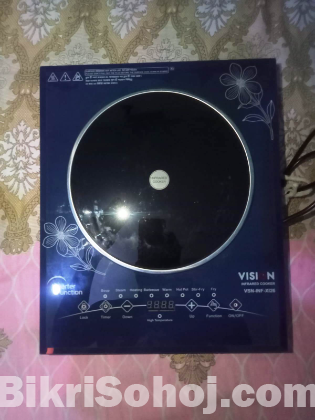 Vison Electric Stove